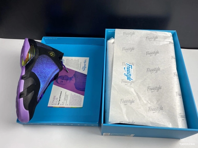 HYPE AIR JORDAN CV2469-001 RETRO 14 '' DOERNBECHER 0824